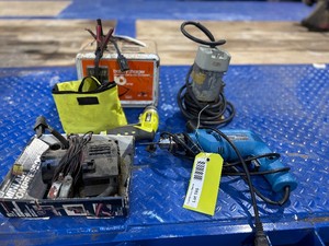 Assorted Electrical Tools
