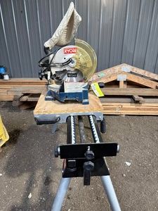 Ryobi Compound Miter Saw 10" TSI340