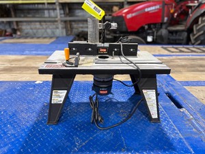 Ryobi Router Table