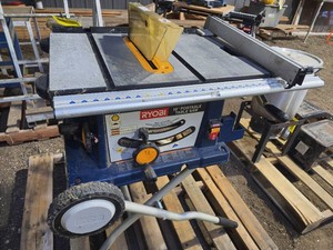 Ryobi 10-inch Portable Table Saw