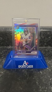 2024 Panini Optic #127 Sam Darnold Red Stripe