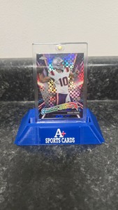 Topps 2024 Chrome Future Stars Drake Maye X-Fractor Rookie #FS-3