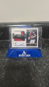 2022 Panini One Rookie Dual Patch AutoJohn Metchie III #24 199