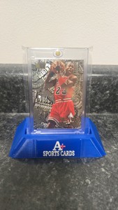 1995-96 Fleer Metal - Nuts & Bolts Michael Jordan #212