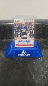 2024 Panini Contenders Football Justin Rogers Rookie Ticket Auto Bengals RC #247