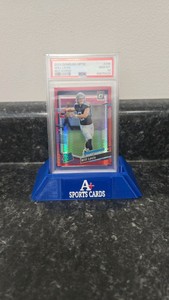 2023 Panini Donruss Optic - Rated Rookie Pink Prizm #298 Will Levis PSA 10 GM