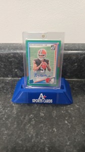 Panini 2025 DonrussRated Rookie Green Autograph Dillon Gabriel