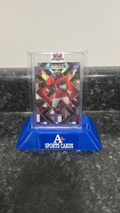 2024 Wild Card Auto Mania American FB Cameron Ward PRC #d 55