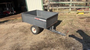 Craftsman Handy Dump Tractor Trailer