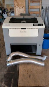 Epilog Radius high performance, laser engraving and cutting system