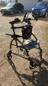 Stand-up Walker - Walking Device