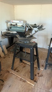 Screen Printing Press Machine