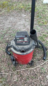 craftsman 3.25 hp wet dry vac 16 gallon