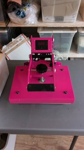 Hot press for clothing
