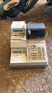 Cash Register - Persian Sanyo 580