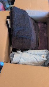 box of towels