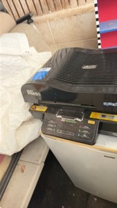 3-D heat press ST3042