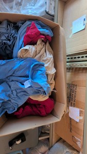 Big box of long sleeves as pictured
