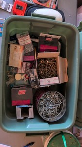 screws and miscellaneous hardware