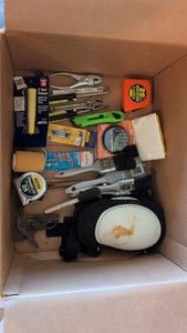 miscellaneous tools as pictured
