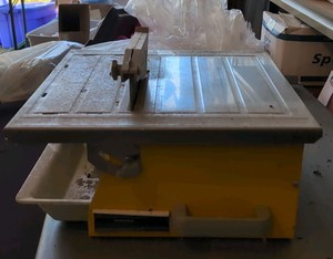 workforce saw tile cutter