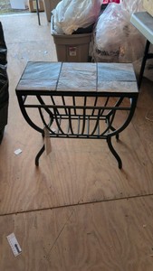 exterior outdoor table looks new