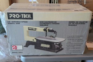 16-In variable speed scroll saw