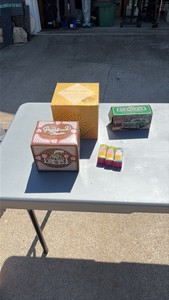 Avon collection, 55 Chevy, butter dish and more