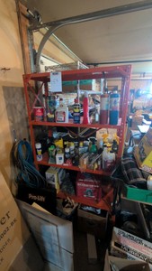 Orange Shelf Contents Only