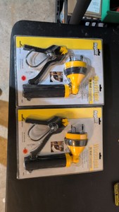 regent work light 35 w clamp light in box