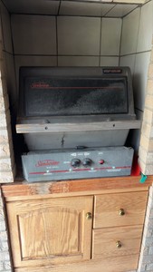 sunbeam gas grill