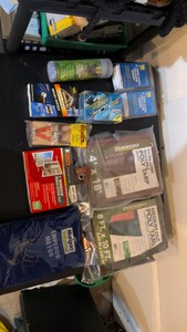 tarps polishing cloths, polish cooling towel, rat, trap, insulation kit and more