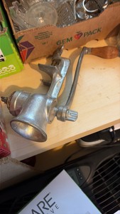 meat grinder