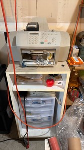 vex machine and stand including all contents