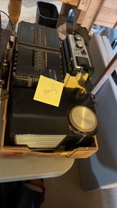 vintage radio lot 3x