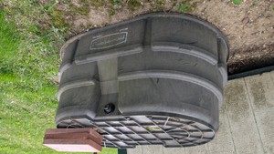 Animal water trough
