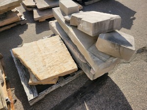 Lot of Various Architectural Pieces #2