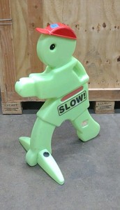 slow children sign