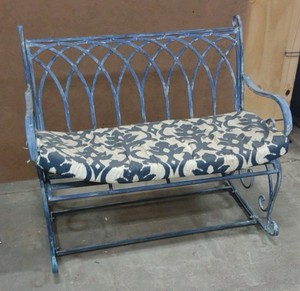 rocking bench