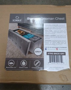 storage ottoman