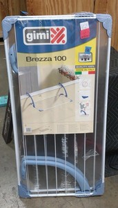 2 laundry shelfs
