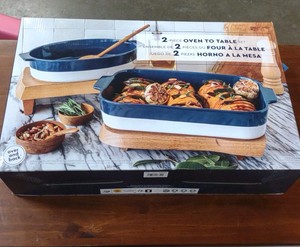 baking dish