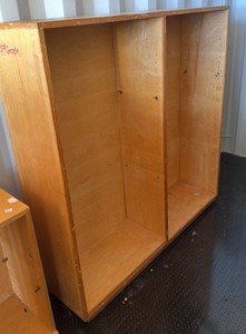 bookshelf some shelves available