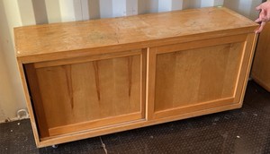storage cabinet