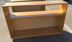 fixed shelf