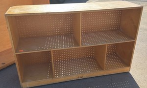 fix shelf on wheels