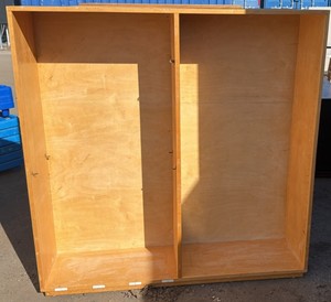 bookcase some shelves available