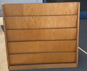Library book holder
