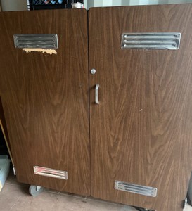 Cabinet Backpack and Coat