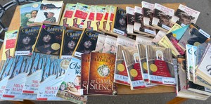 Crate of Books